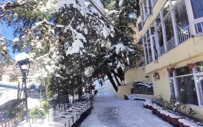 Hotel Le Talbot Shimla Exterior photo