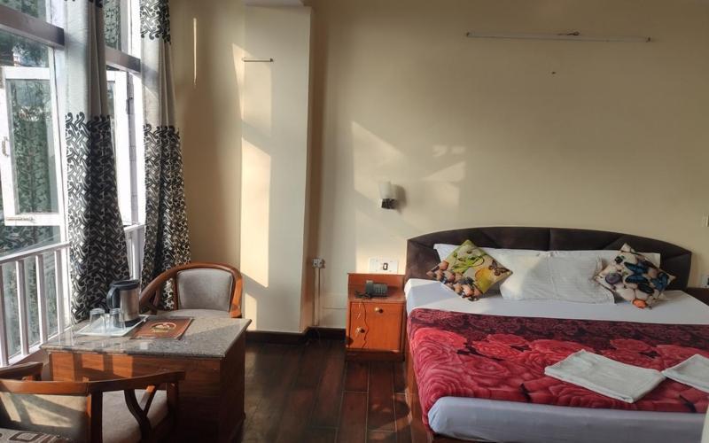 Hotel Le Talbot Shimla Exterior photo